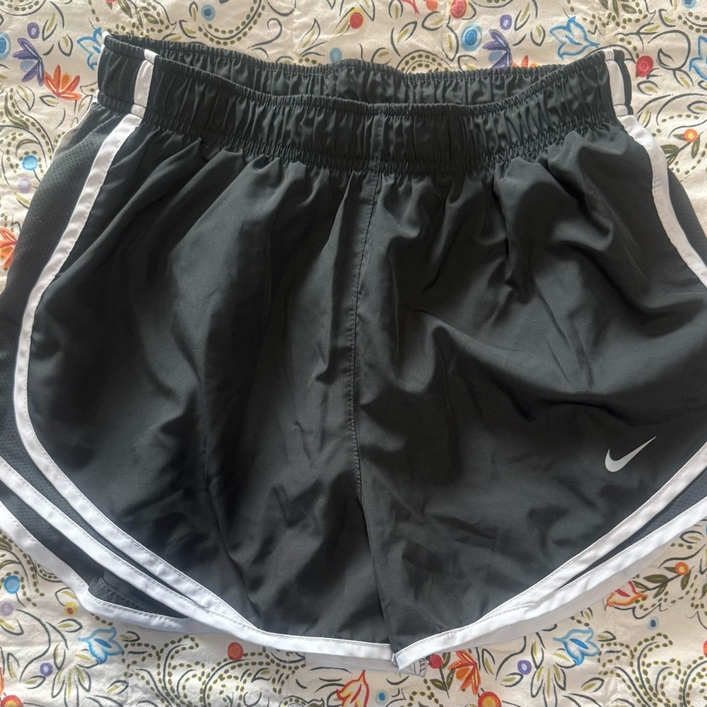 Nike Women's Black Dri-Fit Athletic Shorts